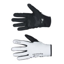 GUANTES NORTHWAVE FAST PRO GEL WINTER GRIS CLARO