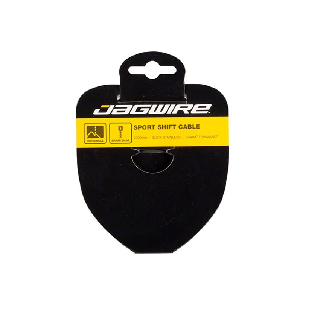 Cabo de Mudan�a Jagwire Slick Stainless 1.1x2300mm Sram-Shimano