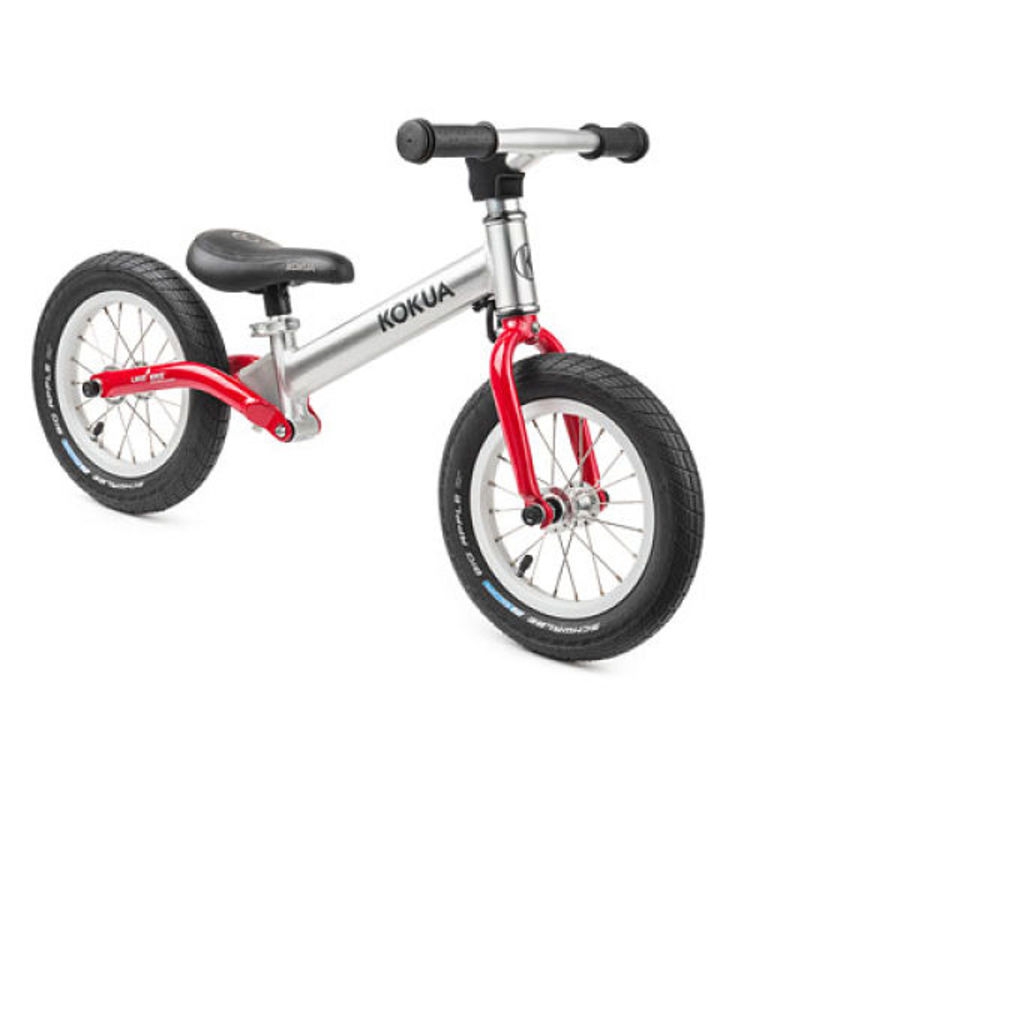 Bicicleta Kokua LikeaBike Jumper Vermelha