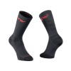 Meia EXTREME PRO Preto-Vermelho NORTHWAVE