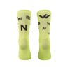 Calcetn Northwave TYPE Amarillo-Negro