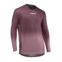 MAILLOT NORTHWAVE M/L EDGE 2 MALVA