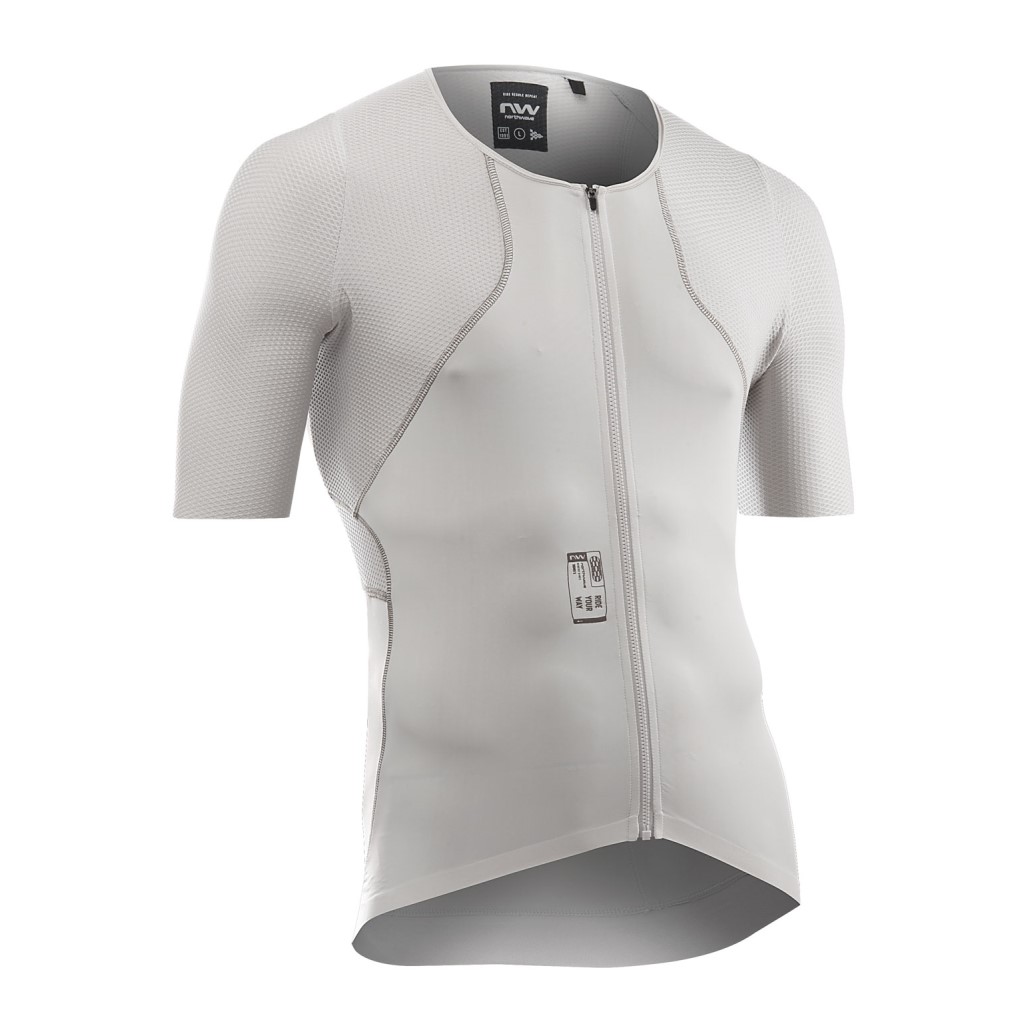 Maillot Northwave manga corta EXTREME ROCK Gris Claro
