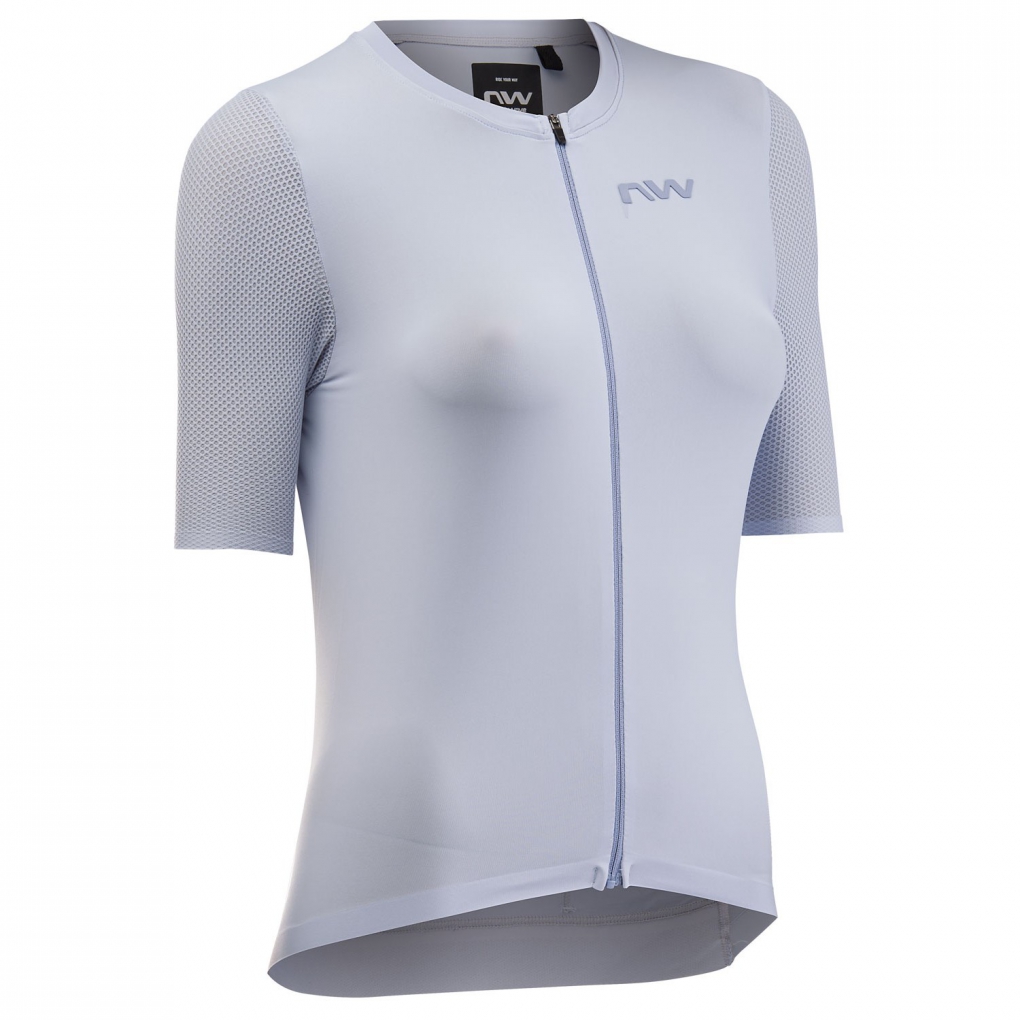 Maillot Northwave manga corta EXTREME WOMAN Gris Claro