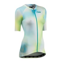 MAILLOT NORTHWAVE M/C BLADE WMN VERDE-MATCHA
