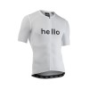 Maillot Northwave m/c BLADE HELLO GOODBYE Blanco