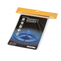 SACOS ORTLIEB PARA DOCUMENTOS A4 TRANSPARENTE