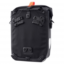 ALFORJA ORTLIEB GRAVEL-PACK QL3.1 INDIVIDUAL 14,5L. SIN KIT DE MONTAJE NEGRO MATE