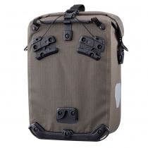 ALFORJA ORTLIEB GRAVEL-PACK QL3.1 INDIVIDUAL 14,5L. SIN KIT DE MONTAJE MARRN