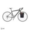 Alforjas Ortlieb Gravel Pack QL2.2 PAR 29L Negro Mate