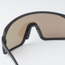 GAFAS DEPORTIVAS OUT OF RAMS LOGO NEGRO LENTE BLUE MCI