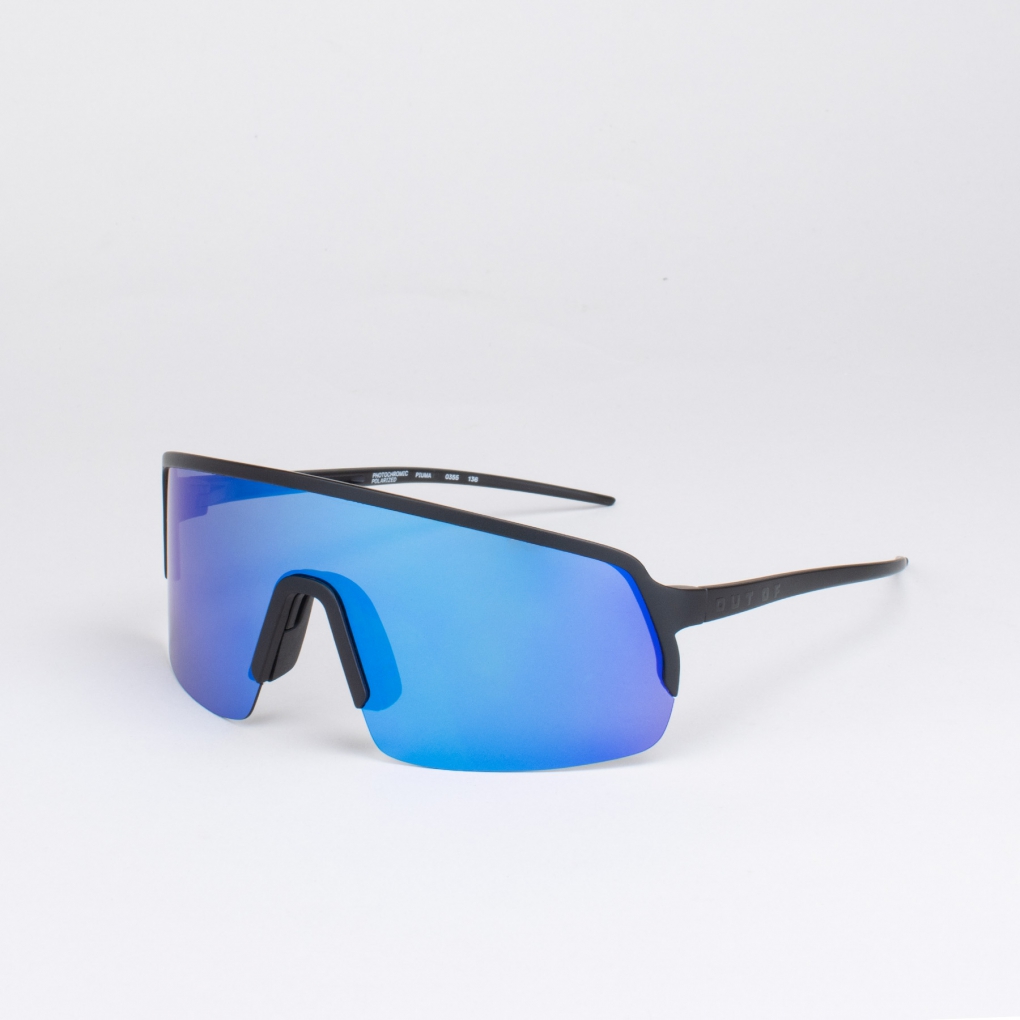 Gafas Deportivas Out Of Piuma Logo Negro Lente The One Gelo