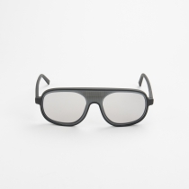 GAFAS DEPORTIVAS OUT OF V-1 MATT BLACK/BLACK IRID X-10