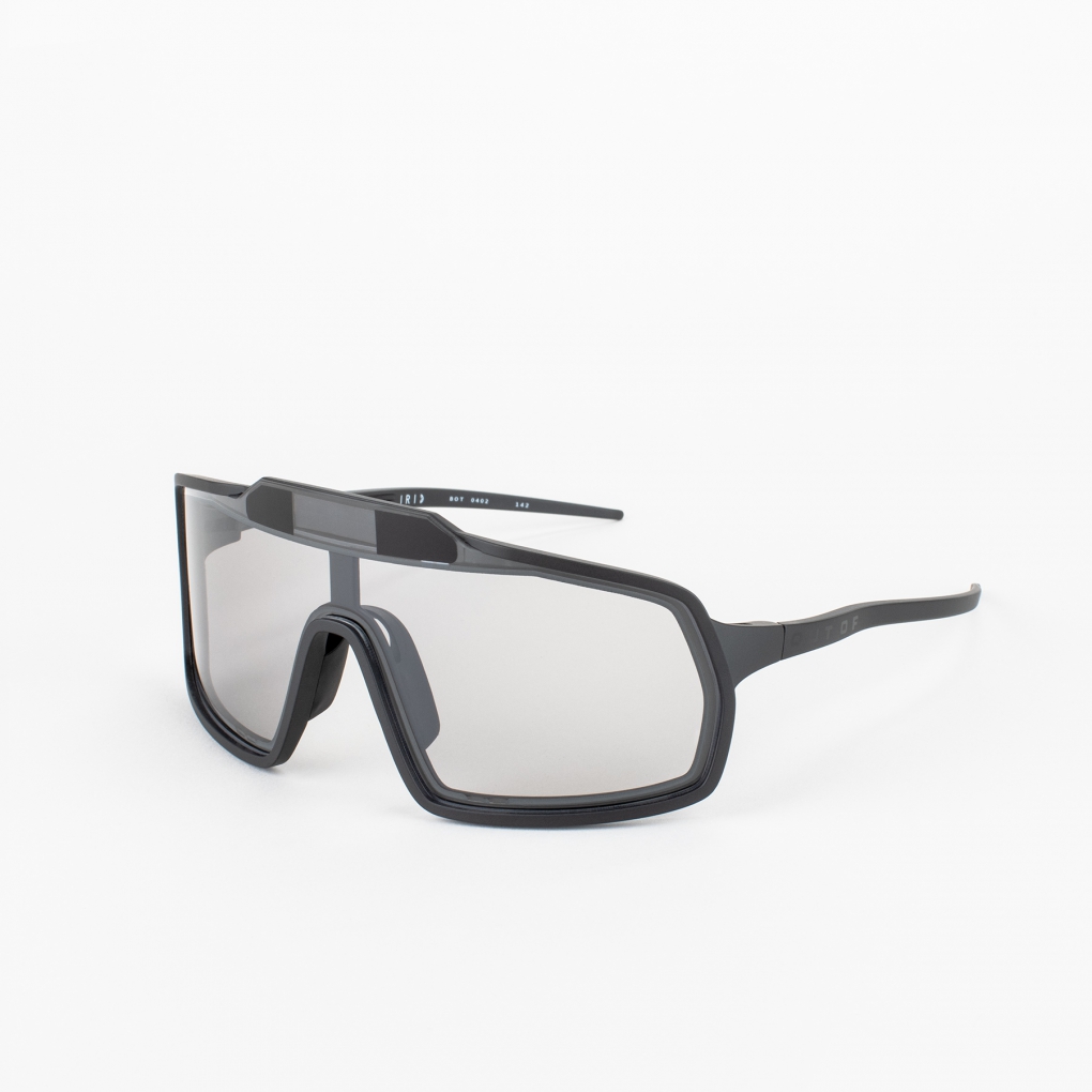 Gafas Deportivas Out Of Bot 2 + Negro Lente IRID transparente