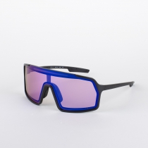 GAFAS DEPORTIVAS OUT OF BOT 3 HYBRID NEGRO LENTE IRID AZUL