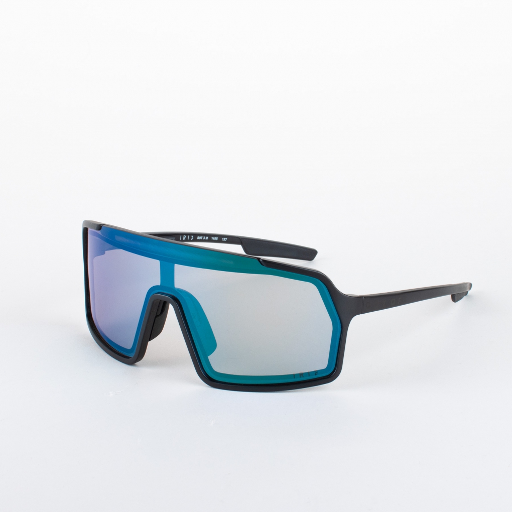 Gafas Deportivas Out Of Bot 3 Hybrid Negro Lente IRID Verde