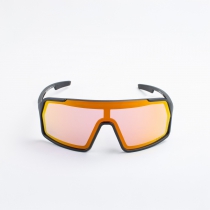 GAFAS DEPORTIVAS OUT OF BOT 3 HYBRID NEGRO LENTE IRID ROJO