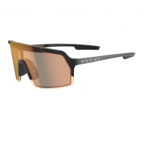GAFAS DEPORTIVAS OUT OF BOT 3 LITE NEGRO LENTE IRID ROJO