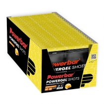 POWERBAR POWERGEL SHOTS LARANJA 24 UNIDADES