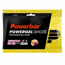 POWERBAR POWERGEL SHOTS FRAMBOESA 24 UNIDADES