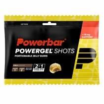 POWERBAR POWERGEL SHOTS COLA CAFE�NA 24 UNIDADES