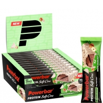 POWERBAR PROTEIN SOFT CORE CHOCOLATE BLANCO Y AVELLANAS 12U.