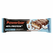 BARRITA POWERBAR PROTEINPLUS 40% CHOCO COCO CRISP 12 UNIDADES