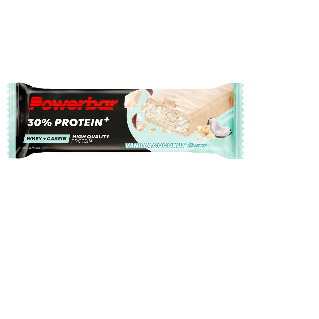 Barras PowerBar ProteinPlus 30% Baunilha Coco 15 unidades