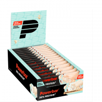 BARRAS POWERBAR PROTEINPLUS 30% BAUNILHA COCO 15 UNIDADES