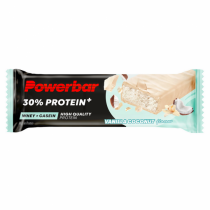 BARRAS POWERBAR PROTEINPLUS 30% BAUNILHA COCO 15 UNIDADES