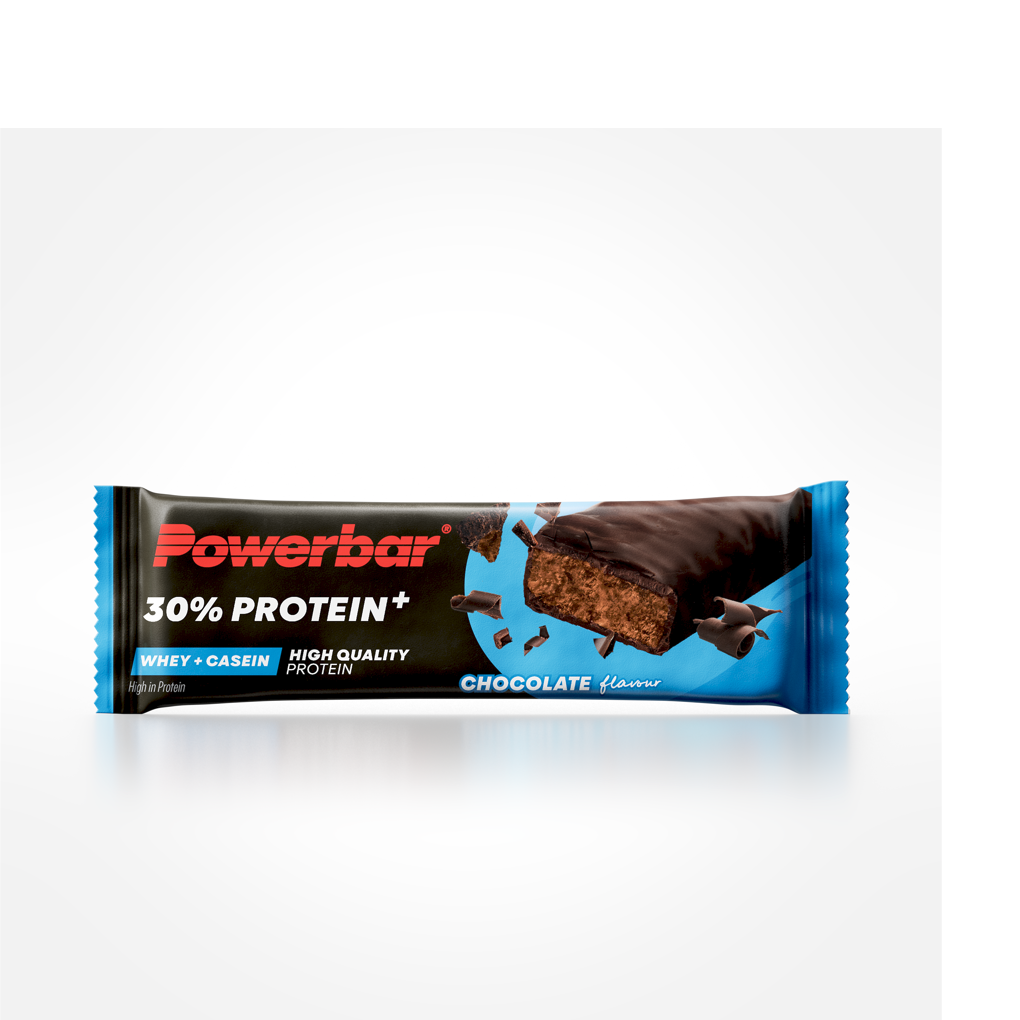 Barras PowerBar ProteinPlus 30% Chocolate 15 unidades