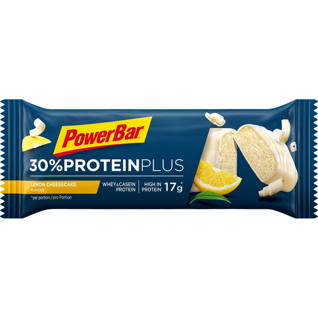 Barras PowerBar ProteinPlus 30% Lemon Cheescake 1 unidad