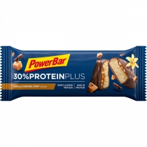 Barras PowerBar ProteinPlus 30% Baunilha Caramelo Crisp 1 unidad