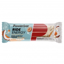 Barrita PowerBar Ride Energy Coco Avellena Caramelo 18 unidades