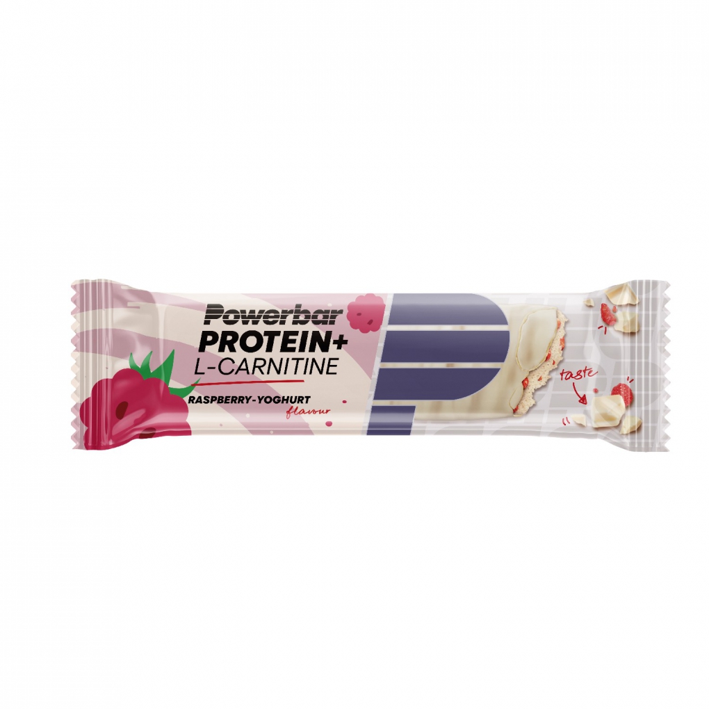 Barras PowerBar ProteinPlus LCarnitina Framboesa 1 unidad