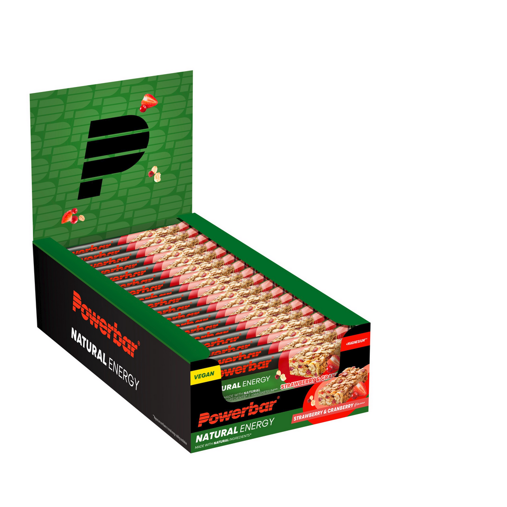 Barrita PowerBar Natural Energy Fresa Ar�ndano 18 unidades