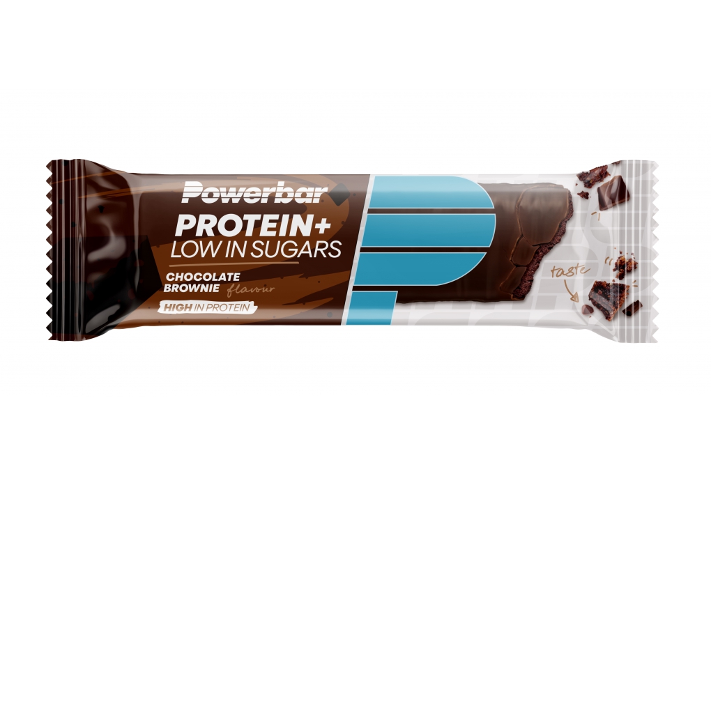 Barras PowerBar ProteinPlus Low Sugar Choco Brownie 30 uni