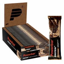 BARRAS POWERBAR PROTEINPLUS LOW SUGAR CHOCO BROWNIE 30 UNI