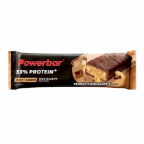 BARRASPOWERBAR PROTEINPLUS 33% CHOCOLATE AMENDOIM 10 UNIDADES
