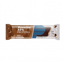 BarrasPowerBar ProteinPlus 33% Chocolate Amendoim 1 unidad