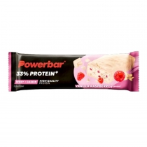 BARRASPOWERBAR PROTEINPLUS 33% BAUNILHA FRAMBOESA 10 UNIDADES