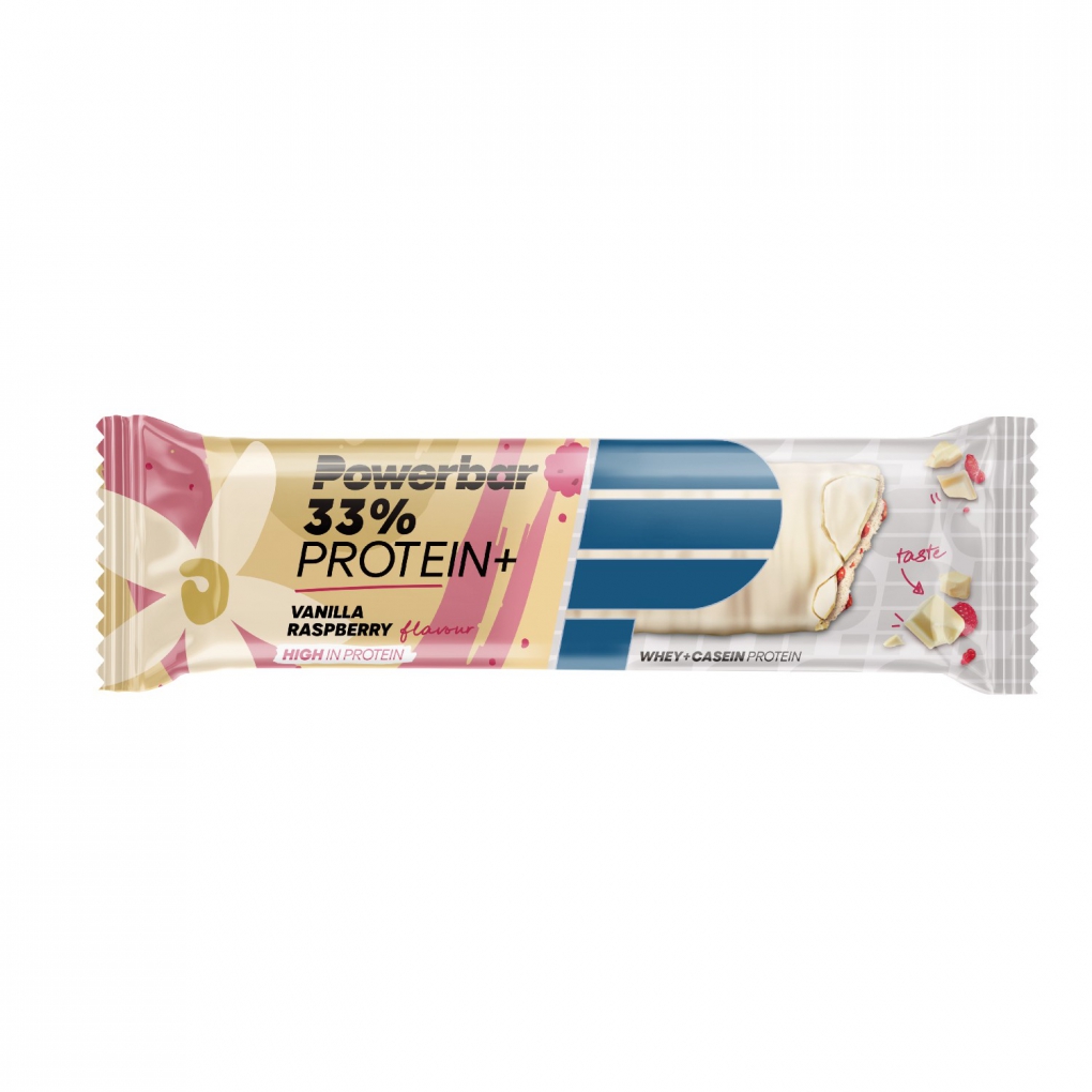 BarrasPowerBar ProteinPlus 33% Baunilha Framboesa 1 unidad