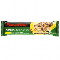 BARRITA POWERBAR NATURAL PROTEIN BANANA CHOCOLATE 18 UNIDADES
