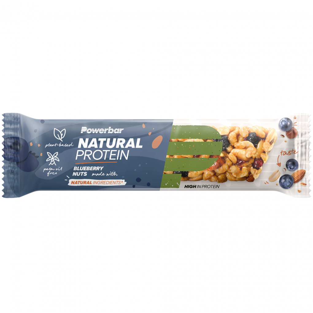 Barras PowerBar Natural Protein Blueberrys 24 unidades