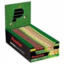 Barrita PowerBar Natural Protein 30% Chocolate Nuts 18 unidades