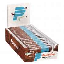 Barras PowerBar ProteinPlus 52% Chocolate 20 unidades