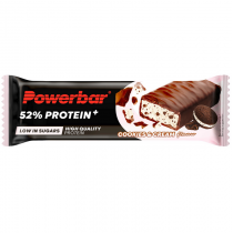 BARRAS POWERBAR PROTEINPLUS 52% COOKIES 20 UNIDADES
