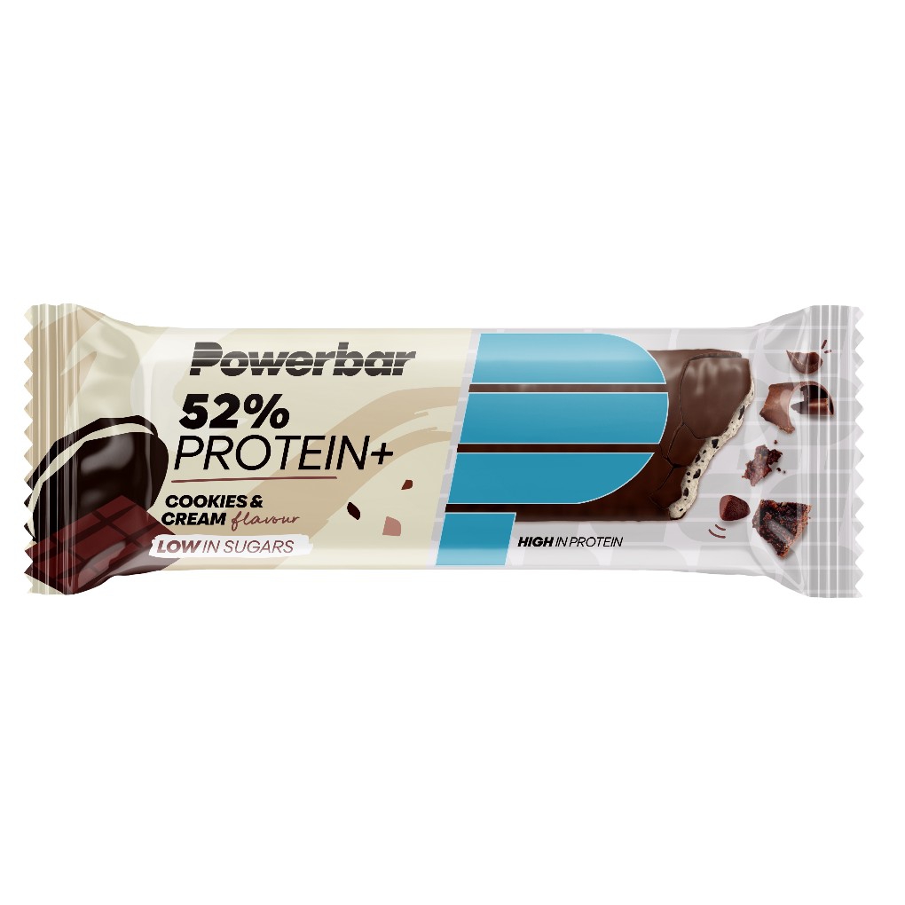 Barras PowerBar ProteinPlus 52% Cookies 1 unidades
