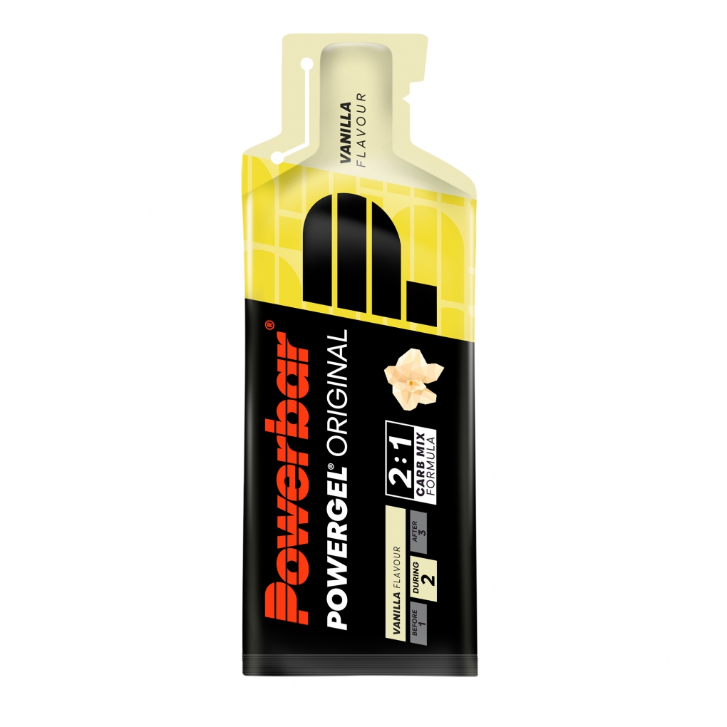 PowerBar PowerGel Baunilha 24 unidades