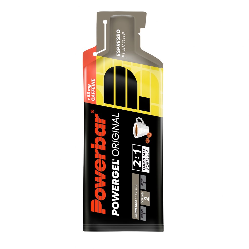 PowerBar PowerGel Espresso Cafena 1 unidad